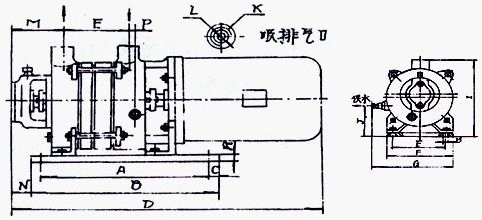 2SK-0.4��2SK-0.8�ɼ����h��ձ����μ����b�ߴ�